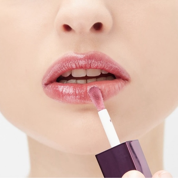 Clarins Lip Comfort Oil Shimmer 02 Purple Rain, 7 mL/0.2oz FULL SIZE, New in box - Picture 2 of 9